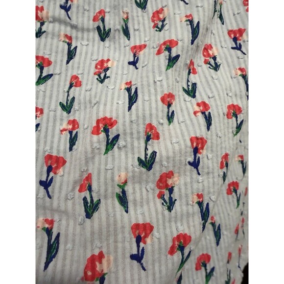 Cottagecore Boho-chic Preppy Roller Rabbit "Adorable" Top Small - Picture 8 of 8